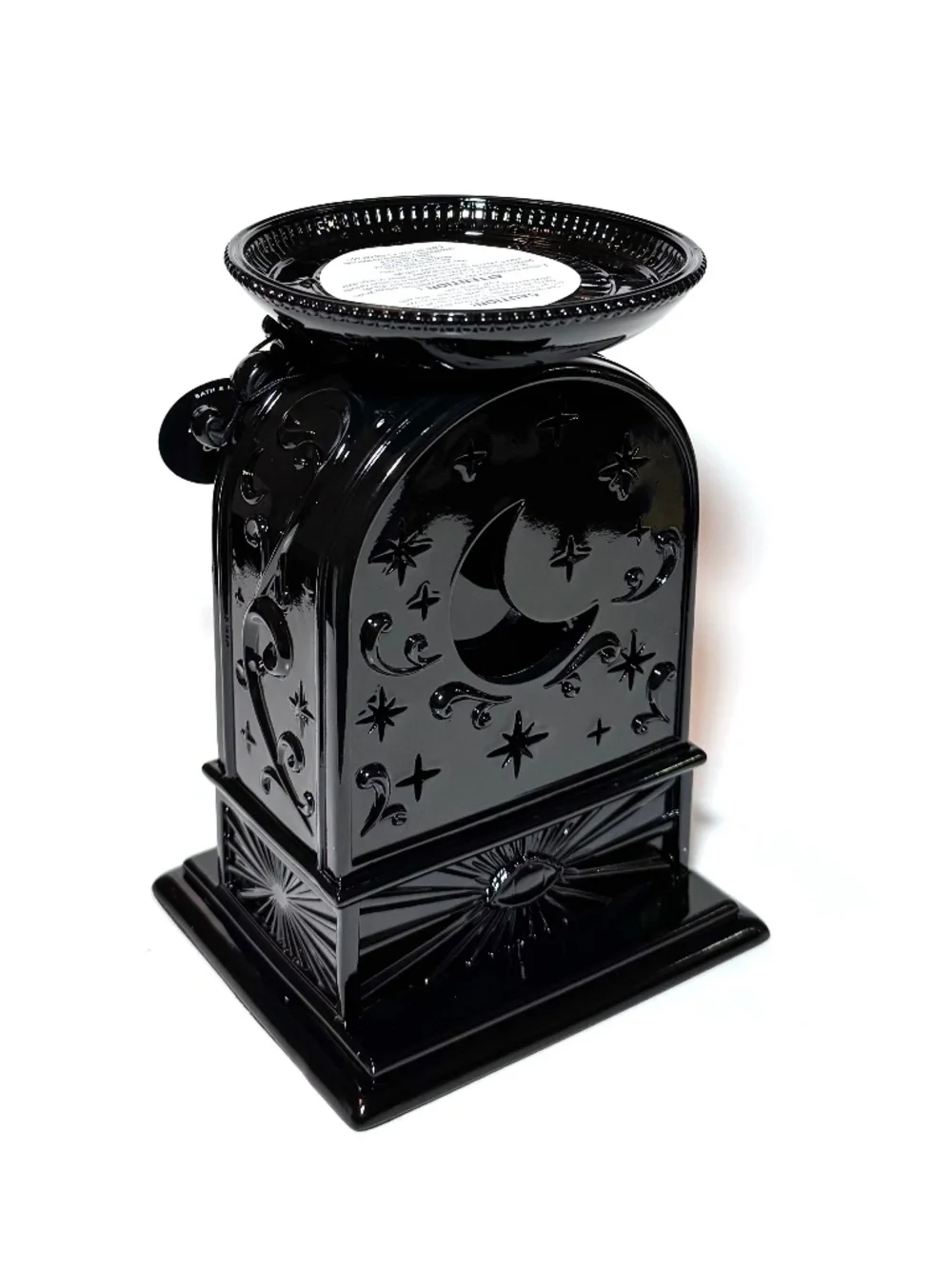 Light-up Glow-in-the-Dark FORTUNE TELLING 3-Wick Candle Holder